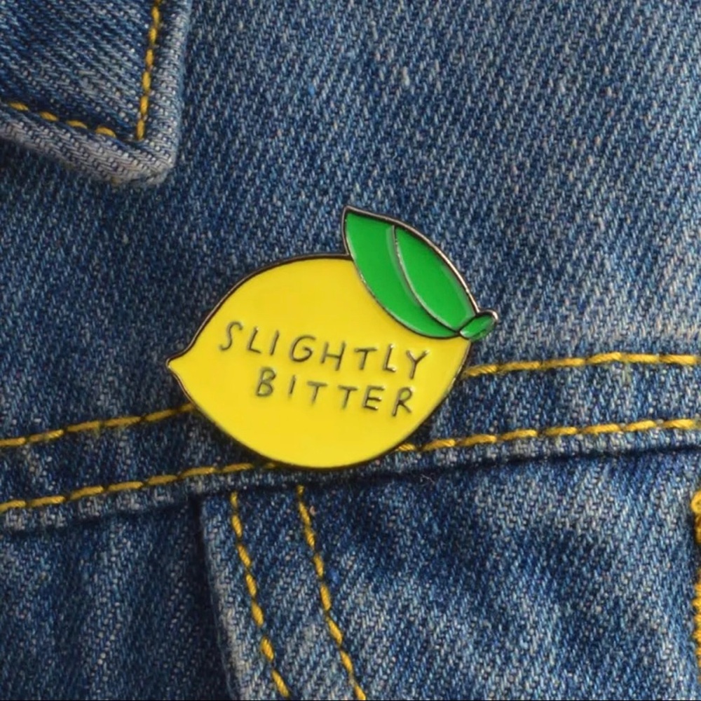 Slightly Bitter Pin